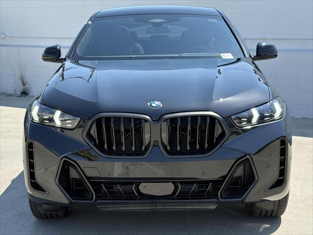 new 2026 BMW X6 car, priced at $82,975