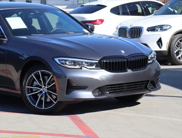 used 2021 BMW 330 car