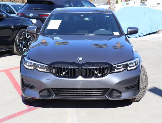 used 2021 BMW 330 car