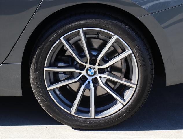 used 2021 BMW 330 car