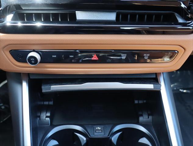 new 2025 BMW 330 car, priced at $52,025