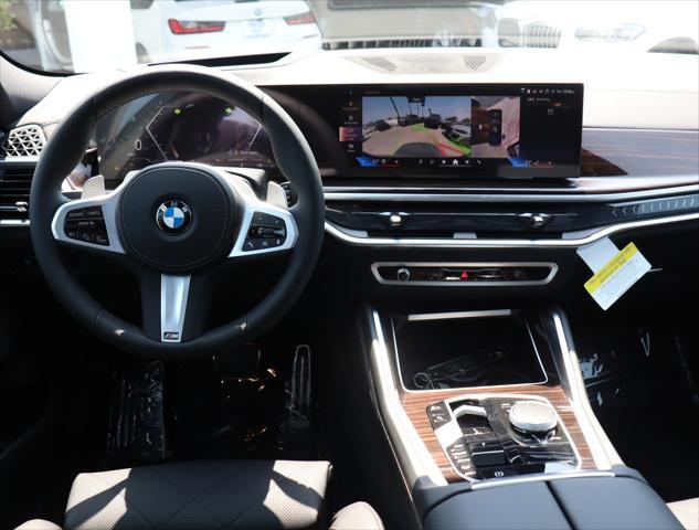 new 2025 BMW X6 car, priced at $81,125