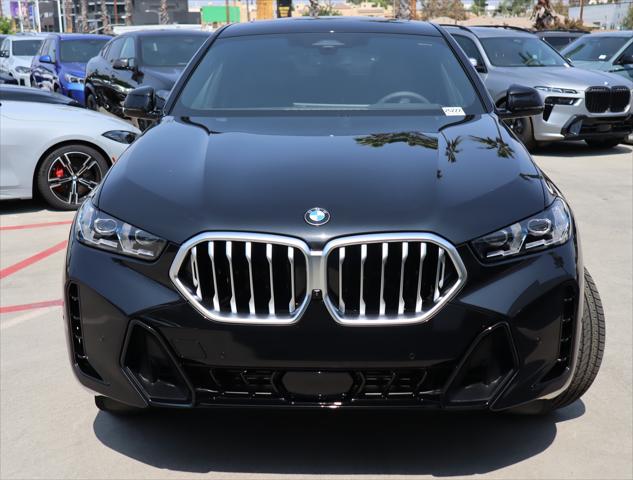 new 2025 BMW X6 car, priced at $81,125