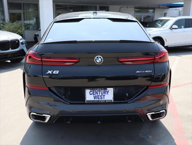 new 2025 BMW X6 car, priced at $81,125