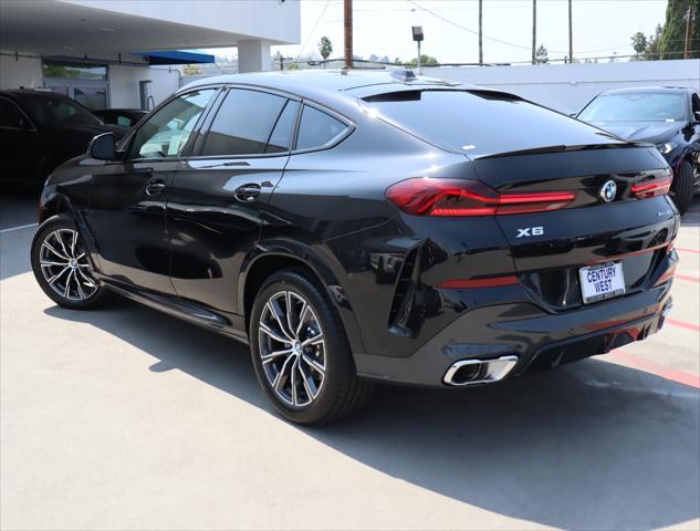 new 2025 BMW X6 car, priced at $81,125