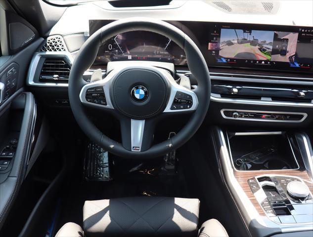 new 2025 BMW X6 car, priced at $81,125