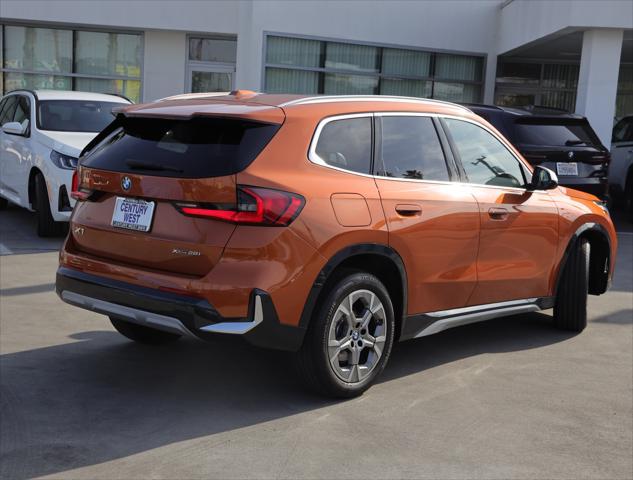 used 2023 BMW X1 car, priced at $34,845