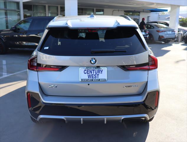 new 2025 BMW X1 car, priced at $48,125