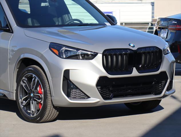 new 2025 BMW X1 car, priced at $48,125