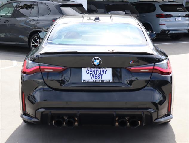 used 2024 BMW M4 car, priced at $83,845