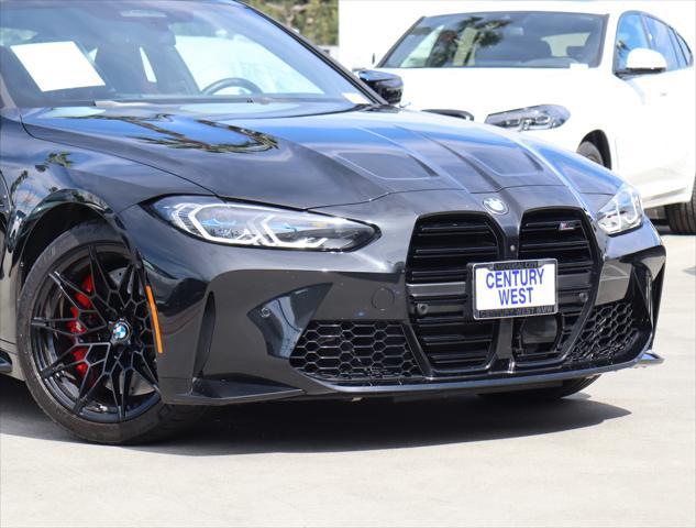 used 2024 BMW M4 car, priced at $83,845