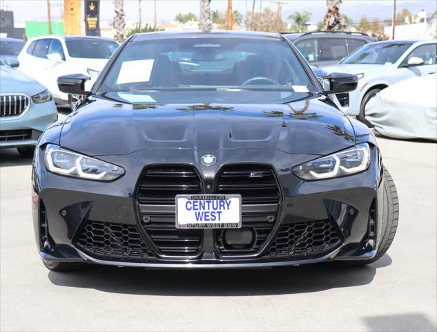 used 2024 BMW M4 car, priced at $83,845