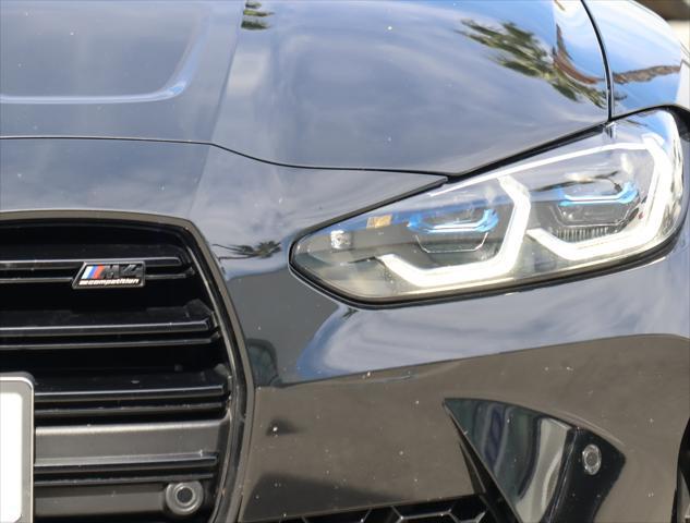 used 2024 BMW M4 car, priced at $83,845