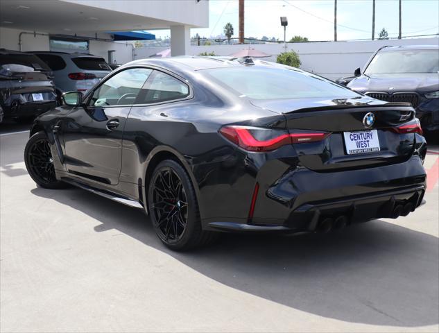 used 2024 BMW M4 car, priced at $83,845