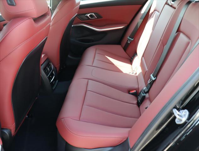 new 2025 BMW 330 car, priced at $53,625