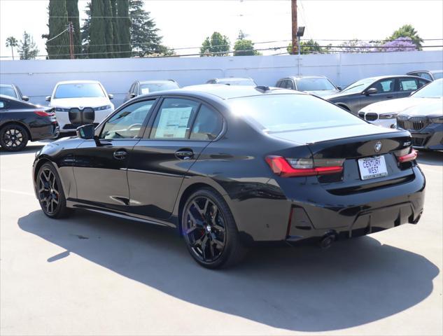 new 2025 BMW 330 car, priced at $53,625