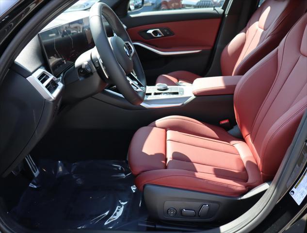 new 2025 BMW 330 car, priced at $53,625
