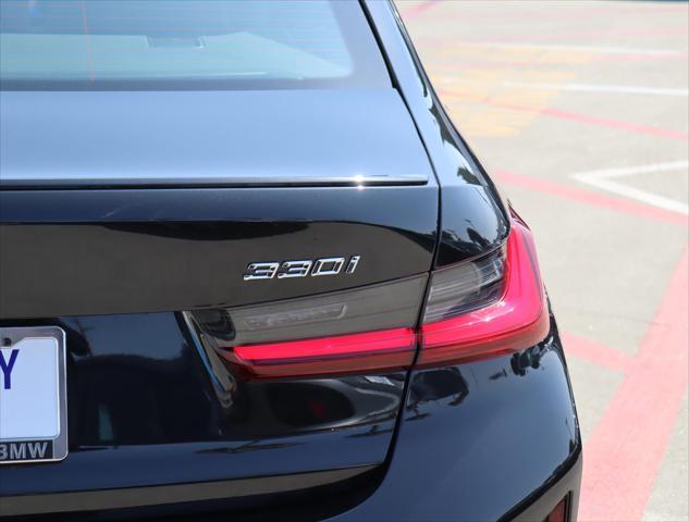 new 2025 BMW 330 car, priced at $53,625