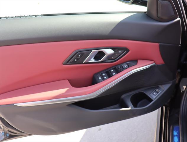 new 2025 BMW 330 car, priced at $53,625