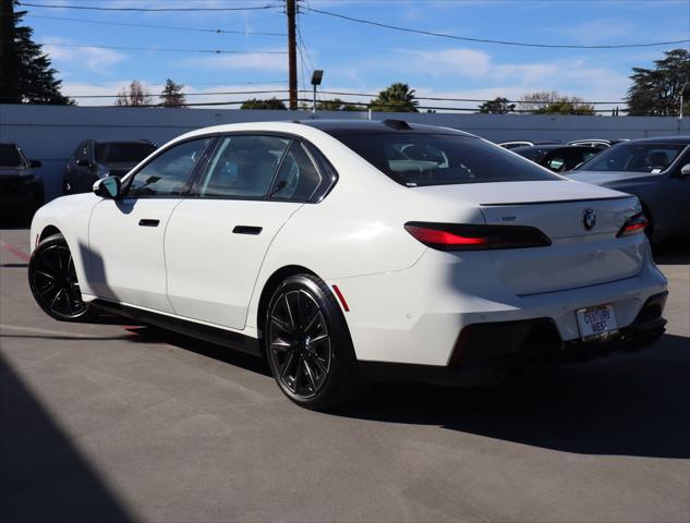 used 2024 BMW 760 car, priced at $118,295