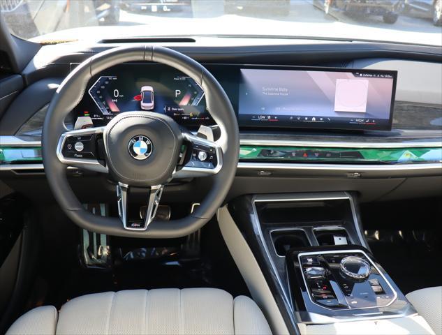 used 2024 BMW 760 car, priced at $118,295