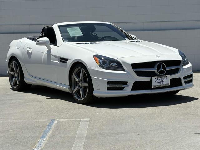 used 2015 Mercedes-Benz SLK-Class car, priced at $23,880
