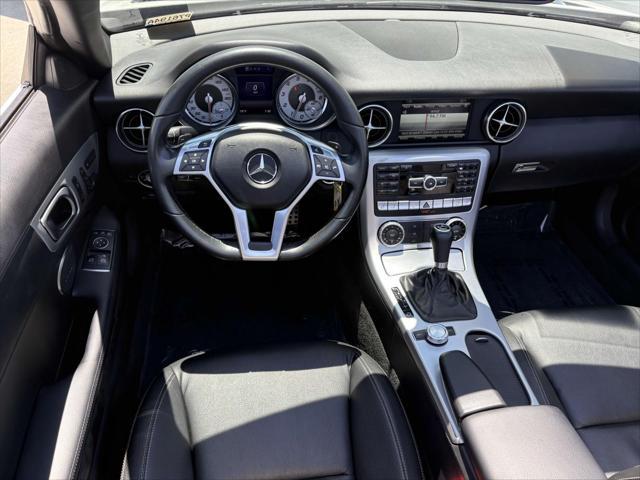 used 2015 Mercedes-Benz SLK-Class car, priced at $23,880