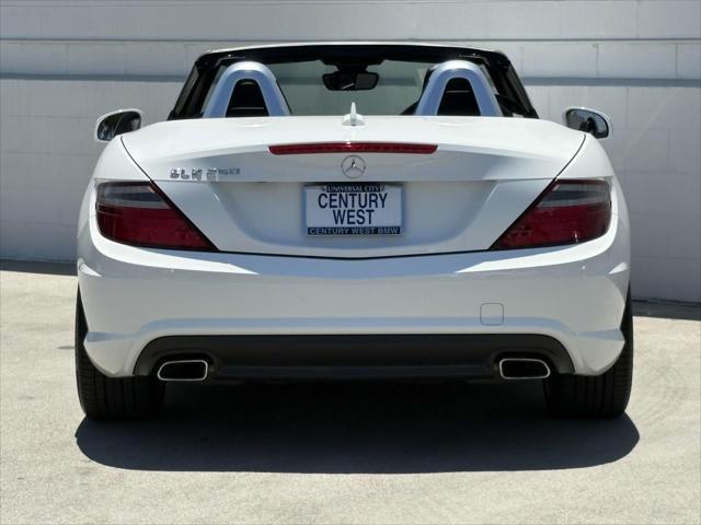 used 2015 Mercedes-Benz SLK-Class car, priced at $23,880