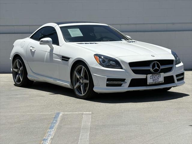 used 2015 Mercedes-Benz SLK-Class car, priced at $23,880