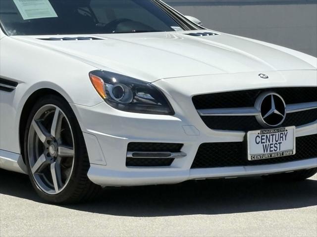 used 2015 Mercedes-Benz SLK-Class car, priced at $23,880