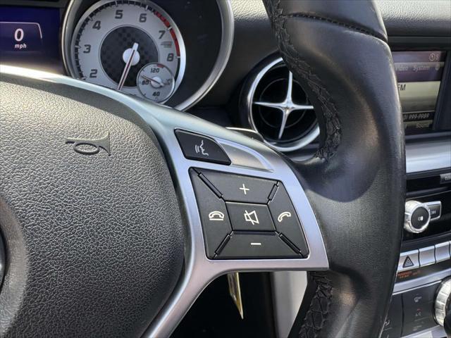 used 2015 Mercedes-Benz SLK-Class car, priced at $23,880