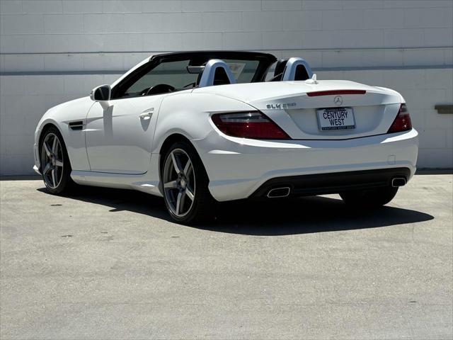 used 2015 Mercedes-Benz SLK-Class car, priced at $23,880