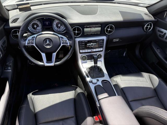 used 2015 Mercedes-Benz SLK-Class car, priced at $23,880