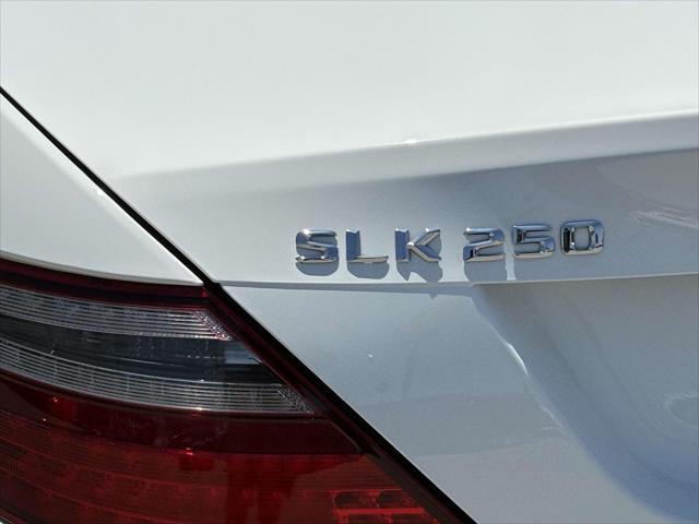 used 2015 Mercedes-Benz SLK-Class car, priced at $23,880