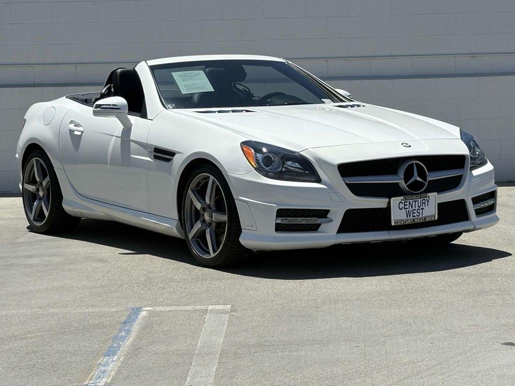 used 2015 Mercedes-Benz SLK-Class car, priced at $20,880