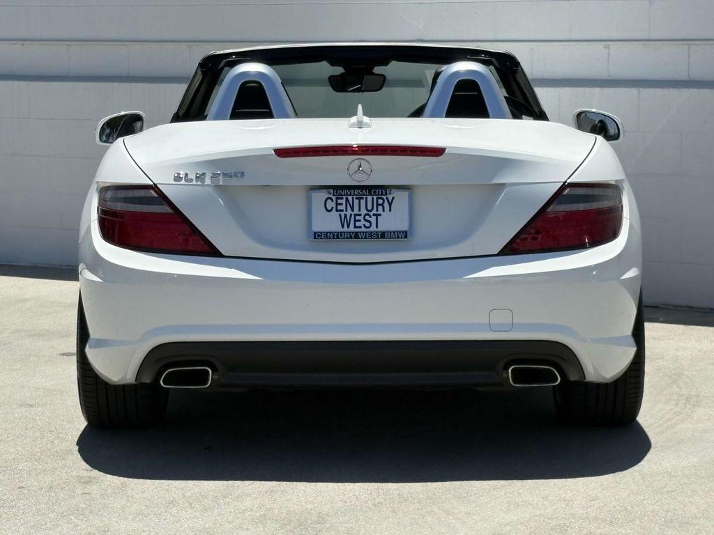 used 2015 Mercedes-Benz SLK-Class car, priced at $20,880