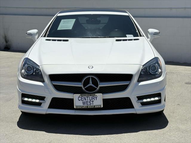 used 2015 Mercedes-Benz SLK-Class car, priced at $23,880
