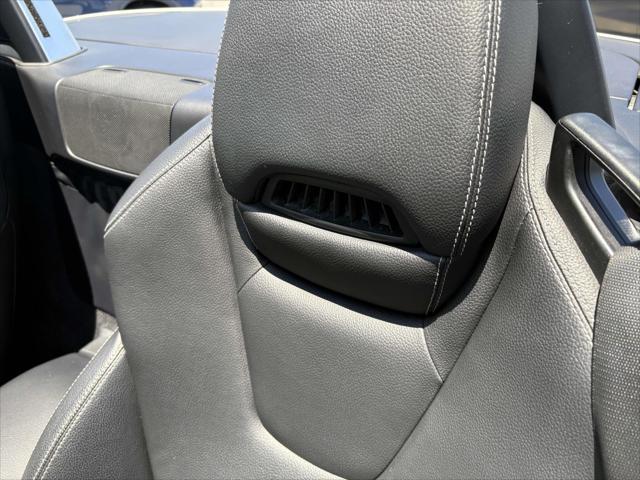used 2015 Mercedes-Benz SLK-Class car, priced at $23,880