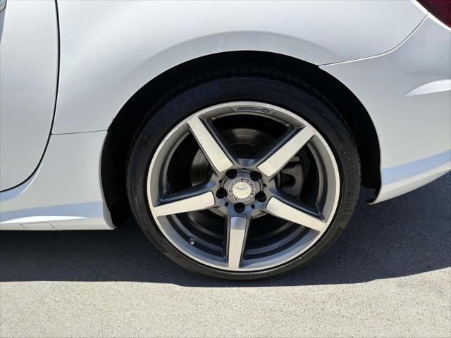 used 2015 Mercedes-Benz SLK-Class car, priced at $23,880