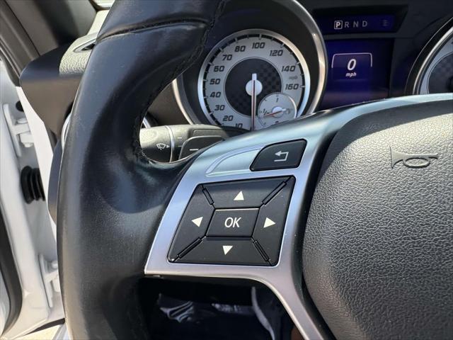 used 2015 Mercedes-Benz SLK-Class car, priced at $23,880
