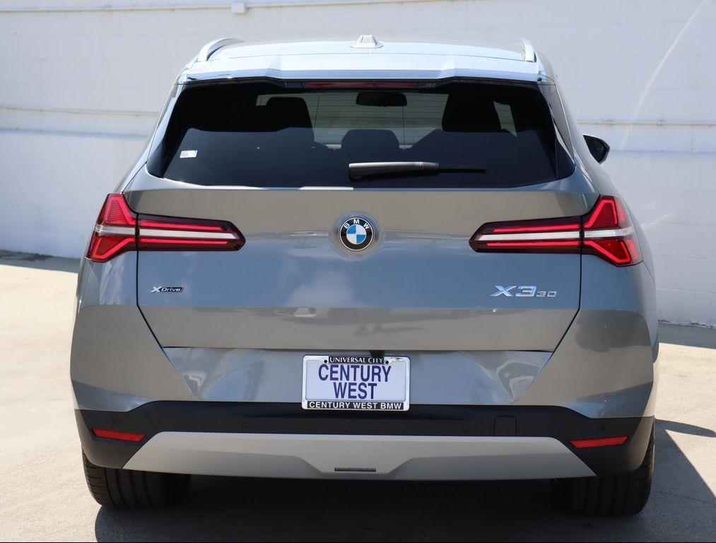 new 2026 BMW X3 car, priced at $54,075