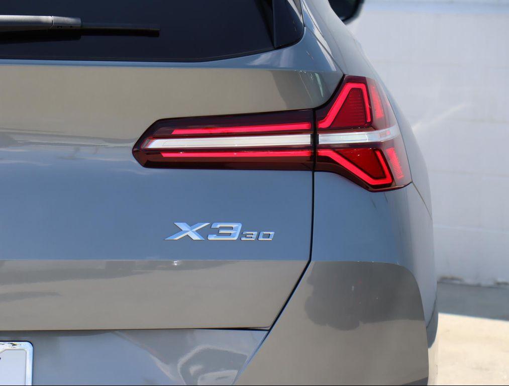new 2026 BMW X3 car, priced at $54,075