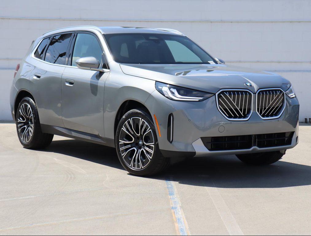 new 2026 BMW X3 car, priced at $54,075