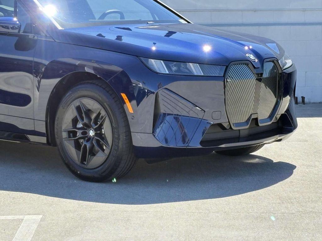 new 2026 BMW iX car, priced at $83,175