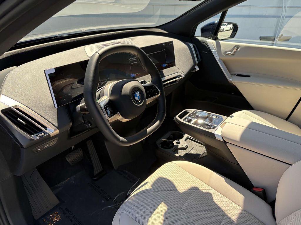 new 2026 BMW iX car, priced at $83,175