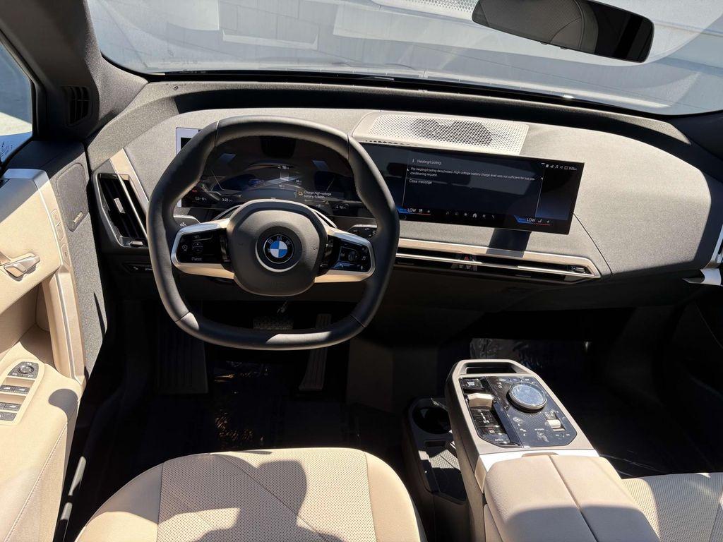 new 2026 BMW iX car, priced at $83,175