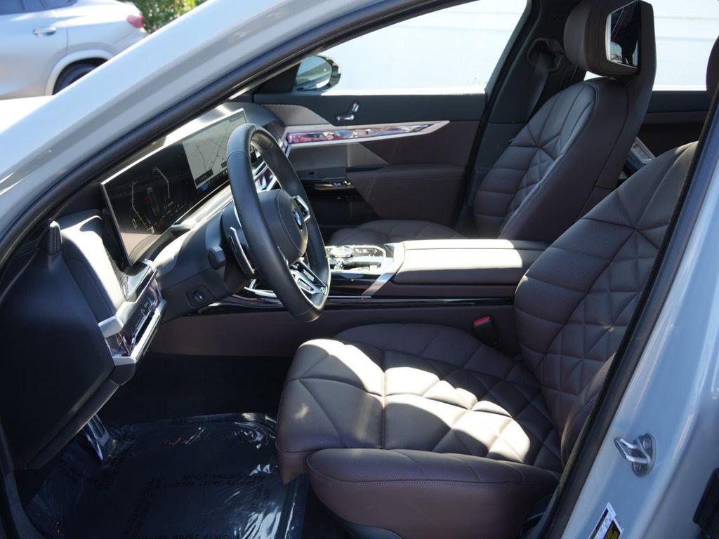 used 2025 BMW 740 car, priced at $79,925
