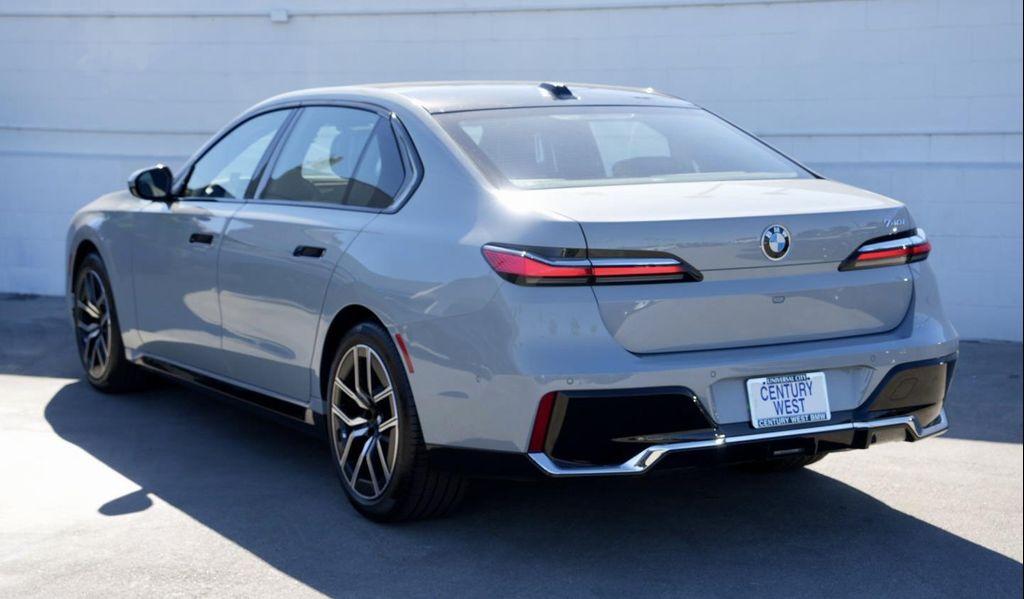 used 2025 BMW 740 car, priced at $79,925