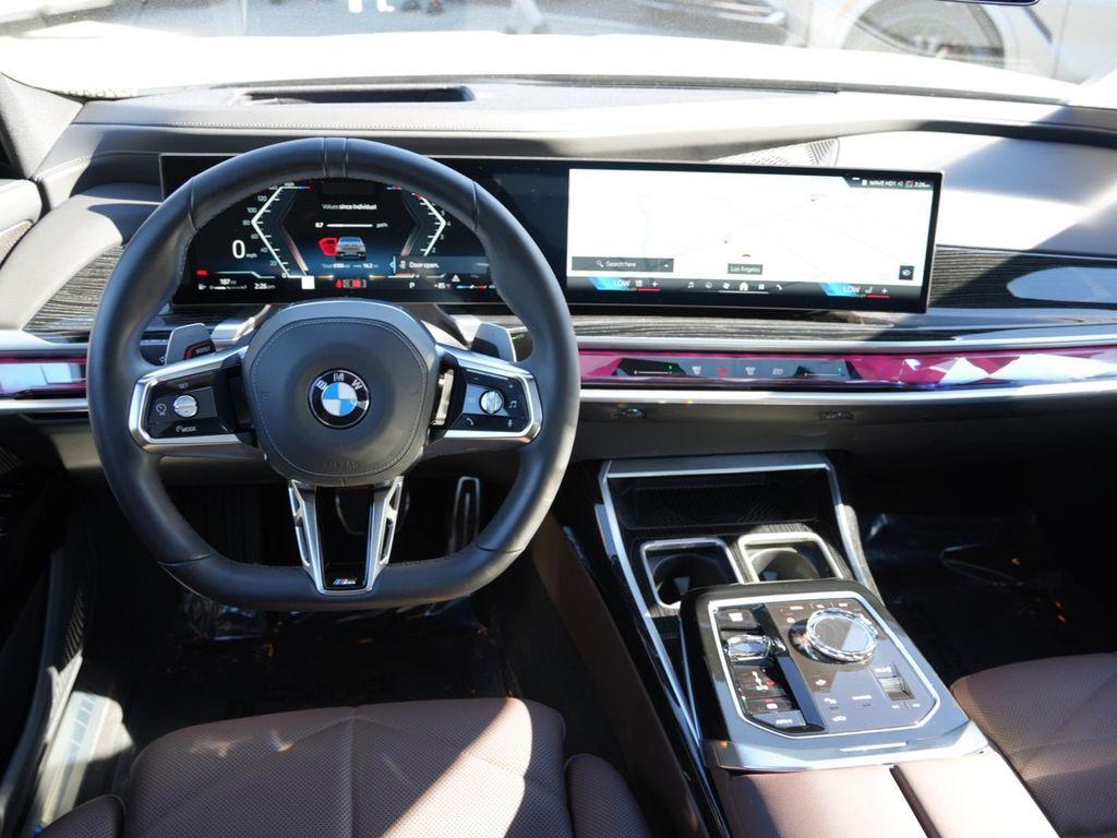 used 2025 BMW 740 car, priced at $79,925
