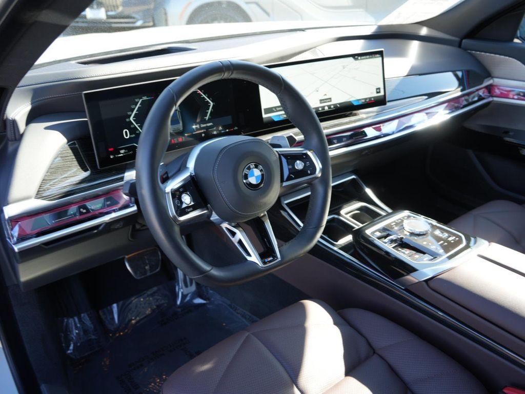 used 2025 BMW 740 car, priced at $79,925